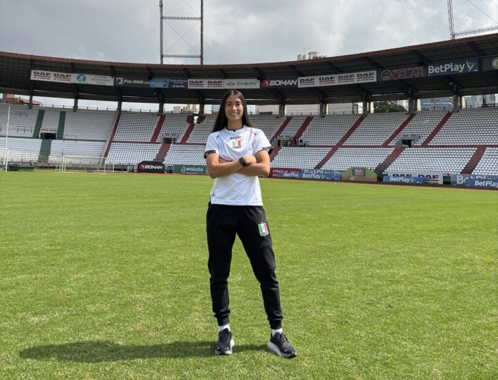 Rionegrera es nueva futbolista del Once Caldas; jugó en Estados Unidos e Inglaterra.