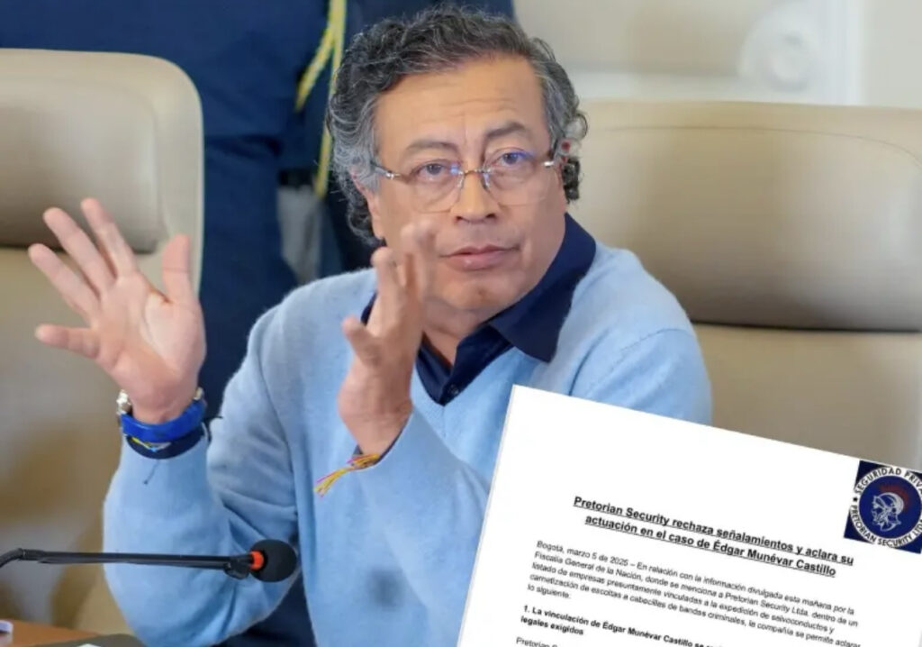 Petro denuncia desvío de más de 62 mil armas legales hacia el crimen organizado