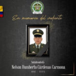 La policía abatió a dos presuntos integrantes del Clan del Golfo, responsables de asesinar a un policía de Sonsón