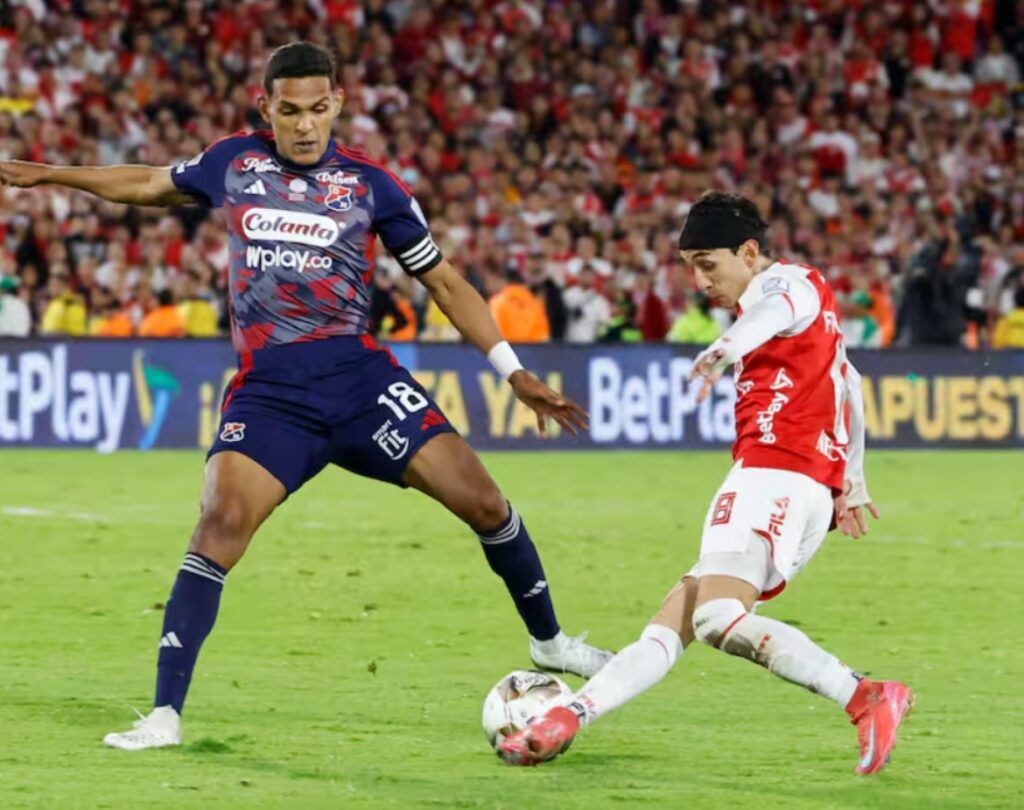 Hoy se juega la final entre Medellín y Santa Fe: van empatados y ambos equipos sueñan con el título