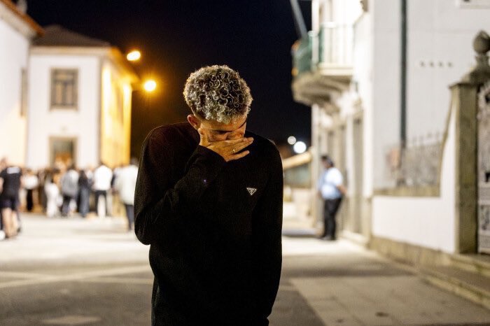 Luis Díaz asistió a la misa del séptimo día por la muerte de su amigo Diogo Jota; fue muy criticado&nbsp;