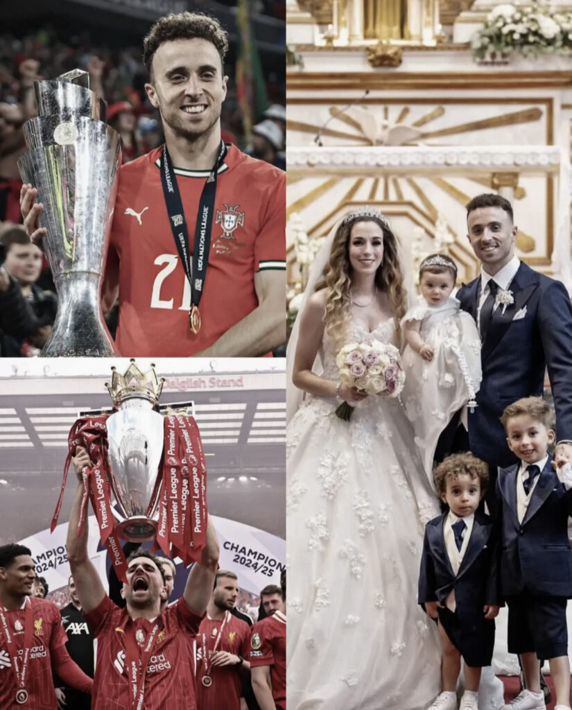 Diogo Jota muere junto a su hermano en accidente fatal: el fútbol llora su partida