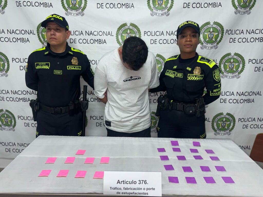 Operativo en Guatapé dejó un capturado y varias incautaciones de dr0ga