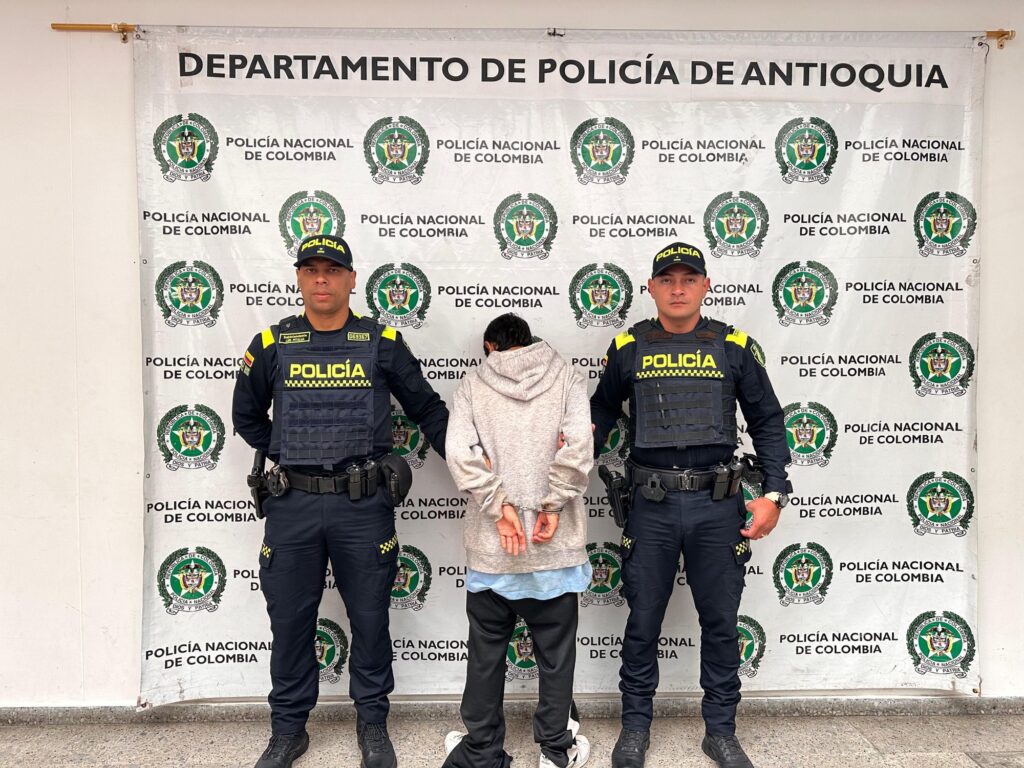 Capturaron en La Ceja un hombre por el delito de lesiones personales durante una riña