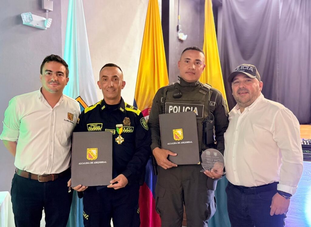 Abejorral destaca resultados positivos en seguridad durante las últimas semanas