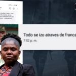 Este fue el supuesto chat que involucra a Francia Márquez con disidencias FARC