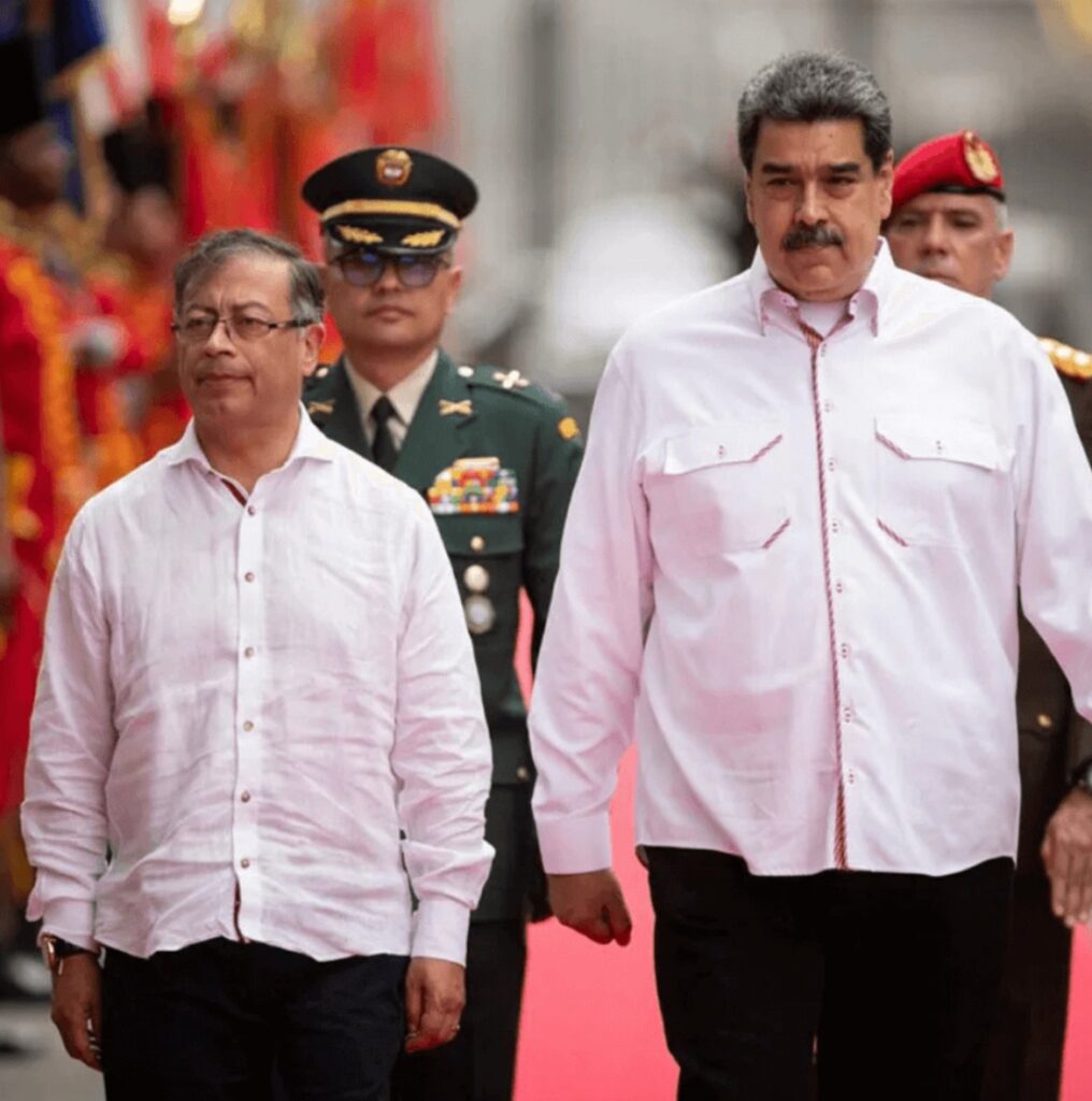 Petro entró en defensa de Maduro y nuevamente arremetió contra Trump