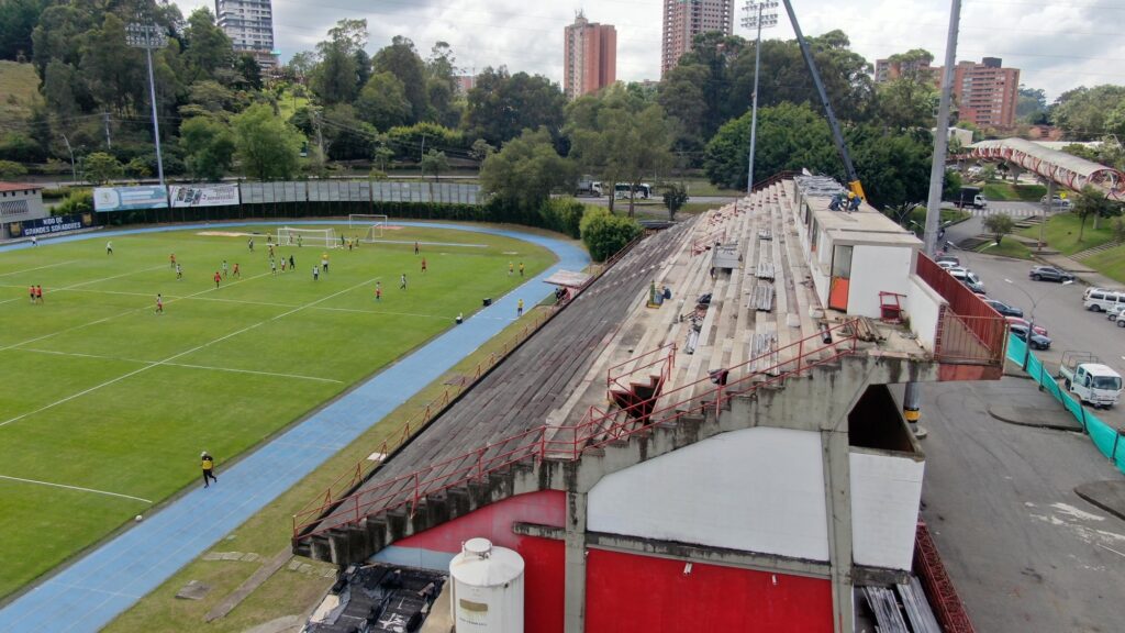 Inicia transformación del estadio Alberto Grisales de Rionegro; se proyecta al mundo