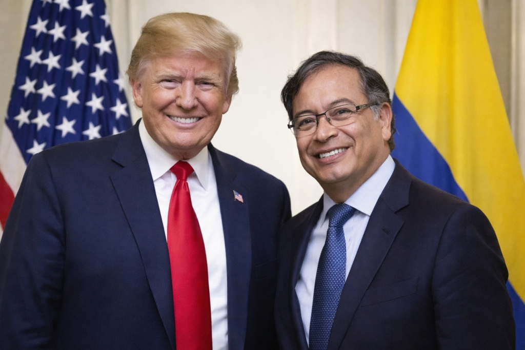 Trump anunció reunión con Petro en la primera semana de febrero