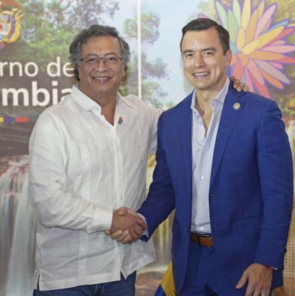 Colombia apaga el suministro eléctrico a Ecuador tras aranceles impuestos por Daniel Noboa
