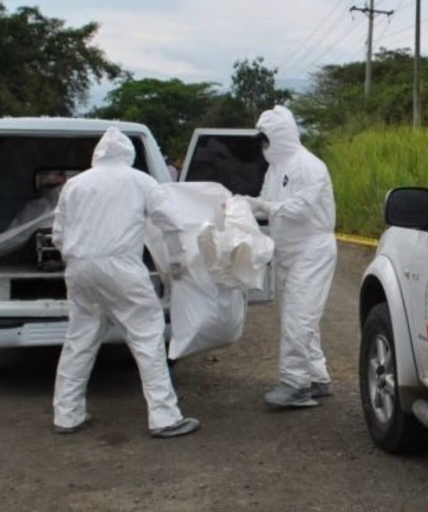 En Abejorral investigan el hallazgo de dos cuerpos heridos con arma de fuego