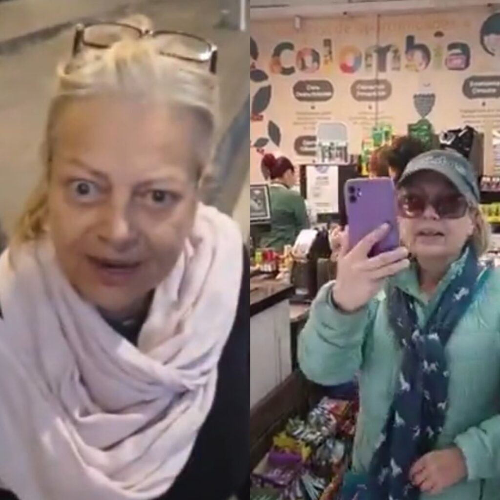 ¿Liliana es la misma que agredió a un repartidor y luego a una tendera de Carulla?