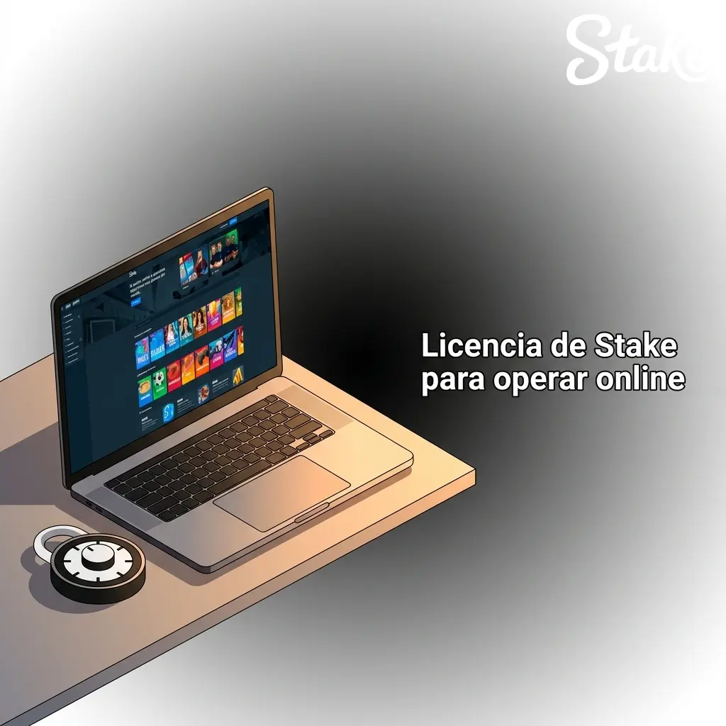 Licencia de Stake para operar legalmente apuestas y casino en línea