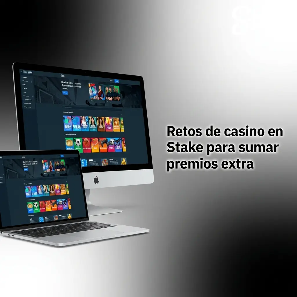Retos de casino en Stake para ganar premios extra