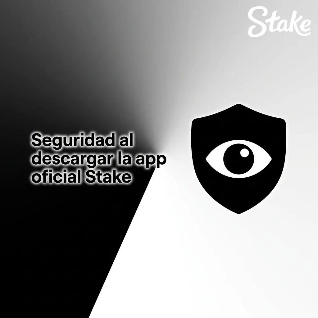 Seguridad al descargar la app oficial de Stake en un teléfono móvil