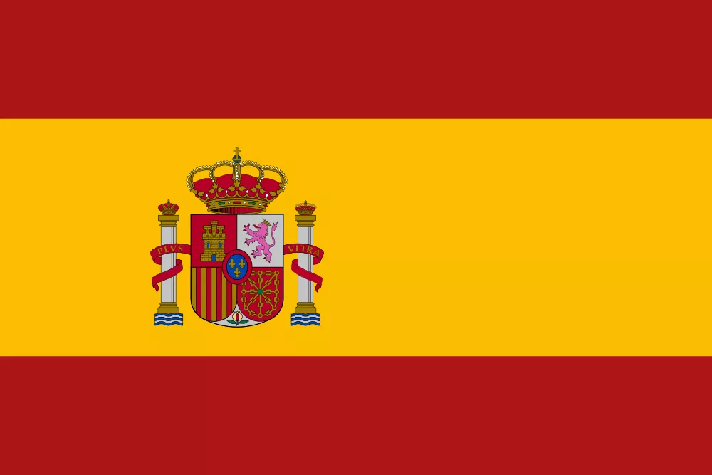 spain flag.