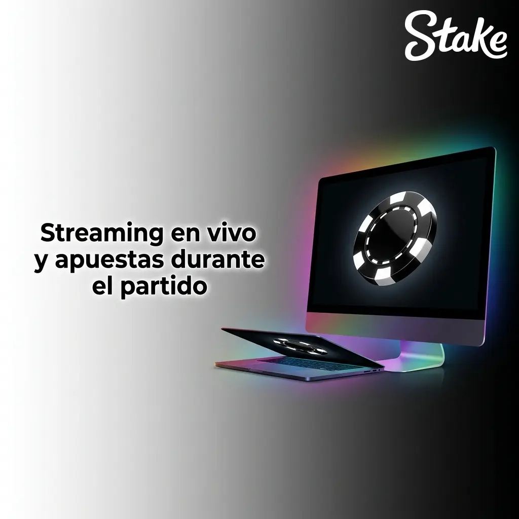 Streaming en vivo y apuestas deportivas durante un partido de fútbol