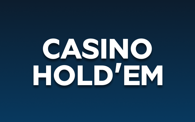 Enfréntate directamente a la casa en el popular formato Casino Hold'em en el sitio web de Stake.