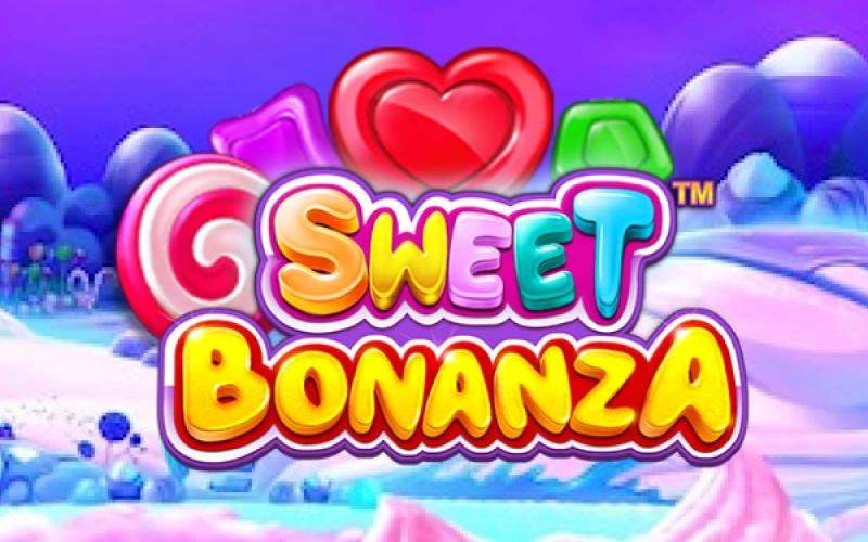 Disfruta de una colorida cascada de dulces y giros gratis en Sweet Bonanza en Stake.