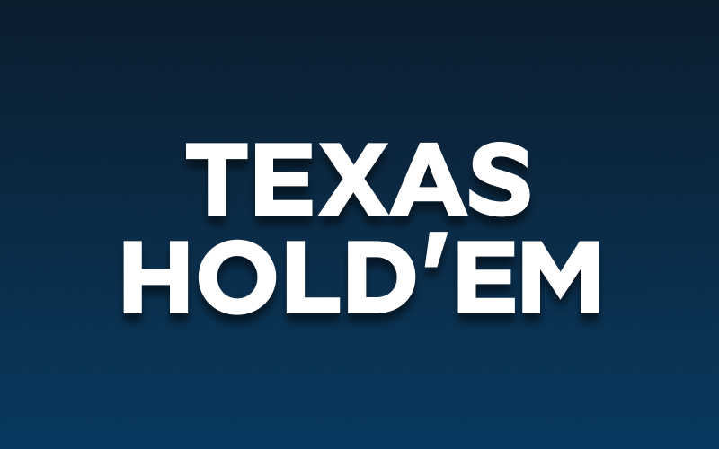 Arma tu mejor mano de cinco cartas desafiando al crupier en el Texas Hold'em disponible en Stake.